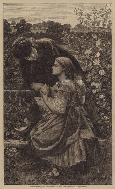Primeros Amantes de Frederick Smallfield